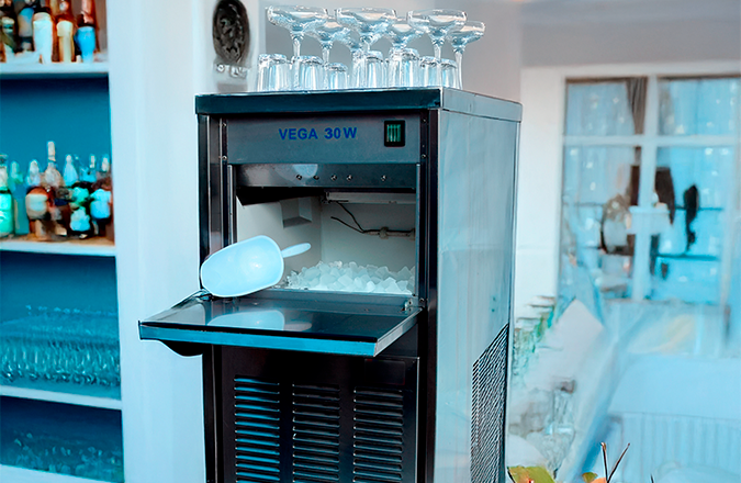 Un large choix de machine à glaçons en location