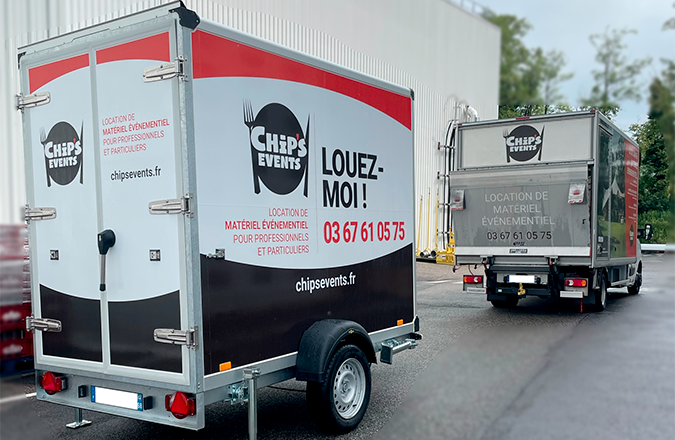 La remorque frigorifique 7,5m³ : une nouveauté à ne pas manquer !