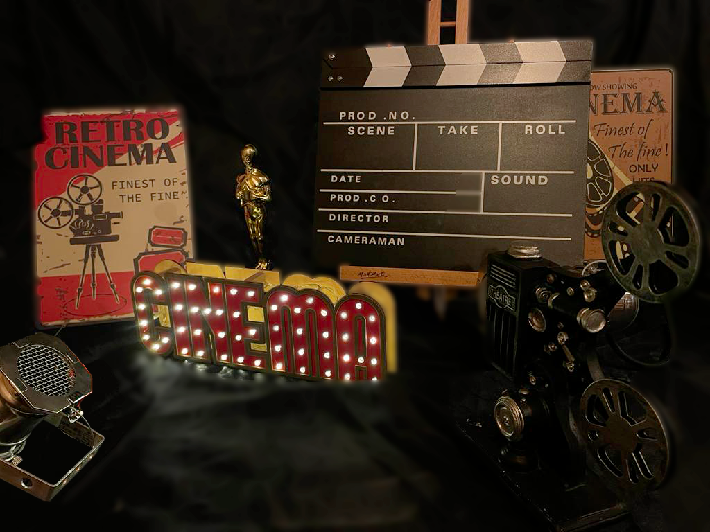 [Location] Pack décoration de cinéma