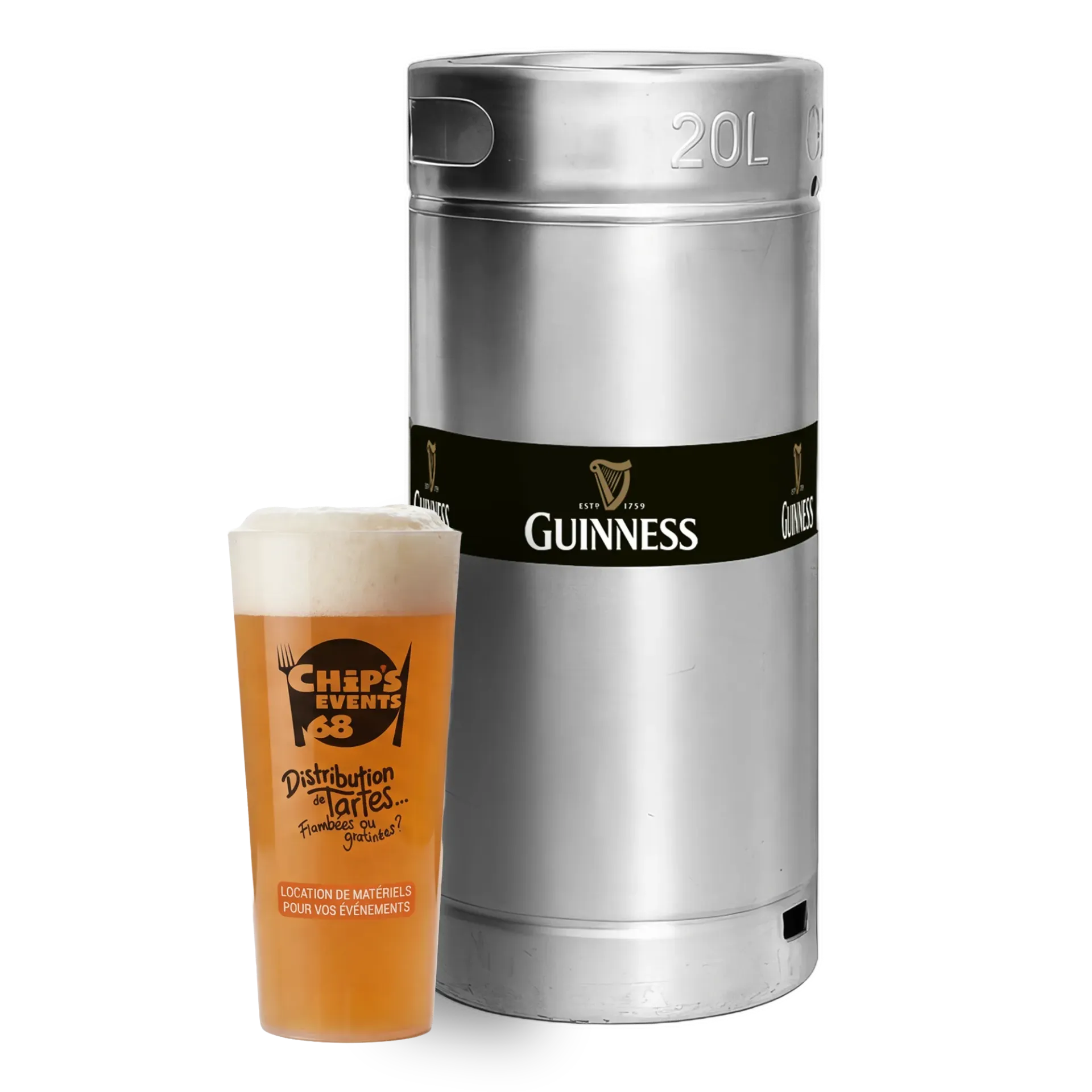 Bière IPA Guinness - fût 20L