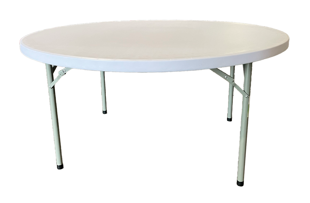 [Location] Table pliante ronde diamètre 152cm