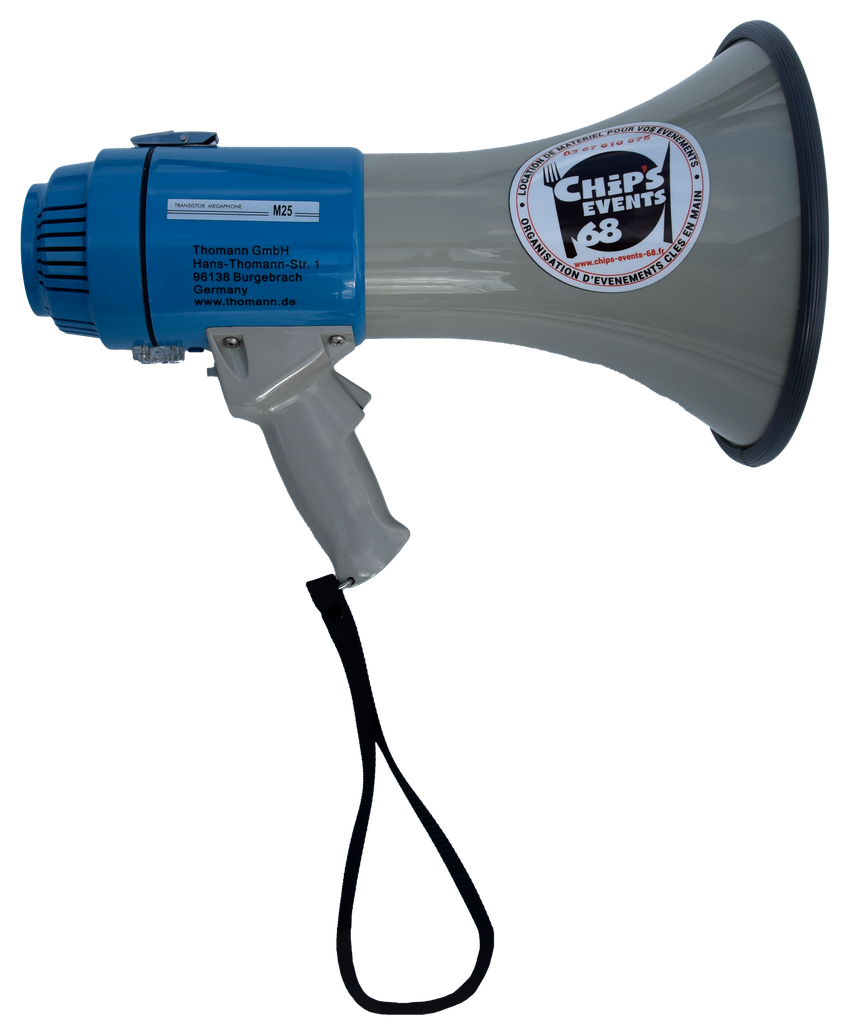 [Location] Mégaphone