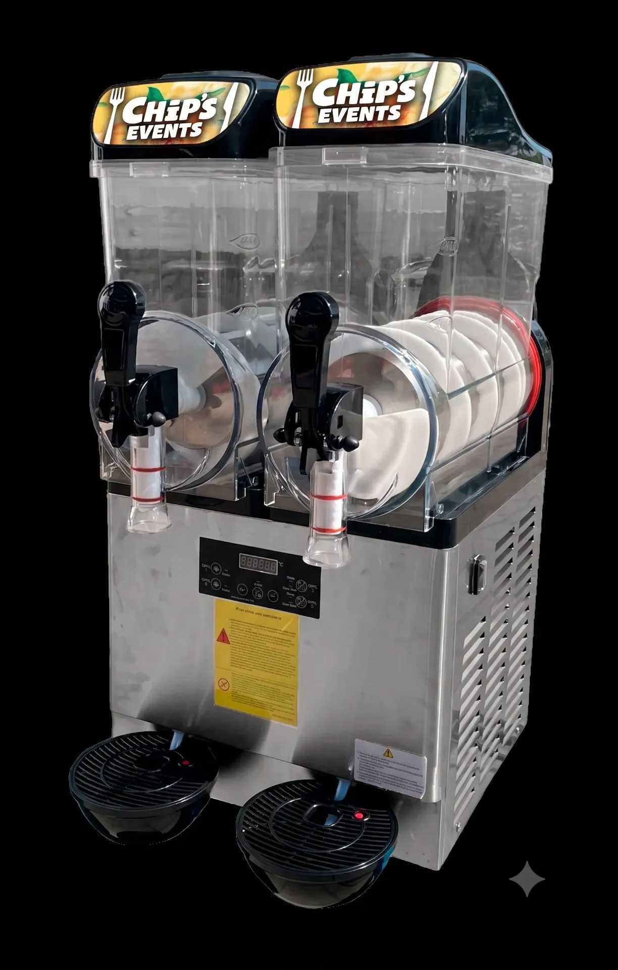 [Location] Machine à granité professionnelle 2x12L 