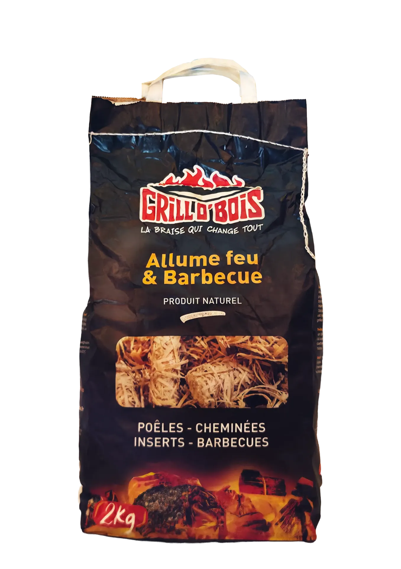 Allume feu sachet de 2kg