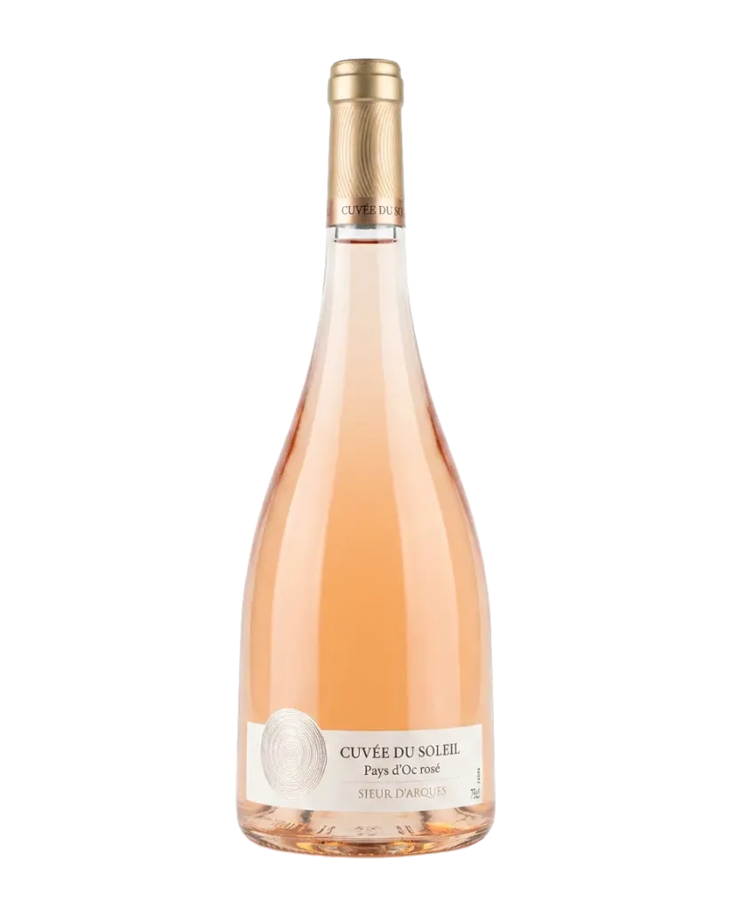 Pays d'Oc rosé Cuvée du soleil - 75cl