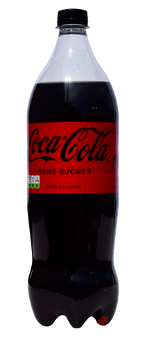 Coca-Cola zéro - PET 1,25L 