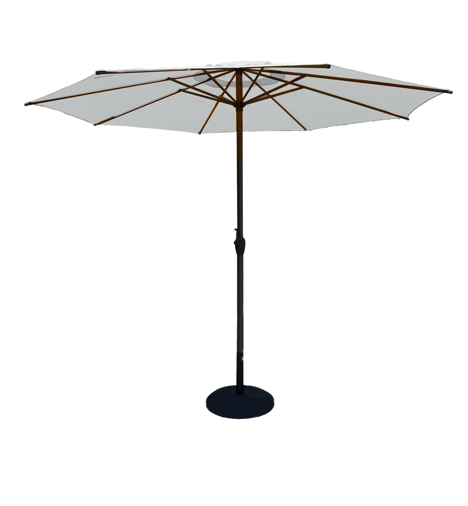 [Location] Parasol gris avec pied 