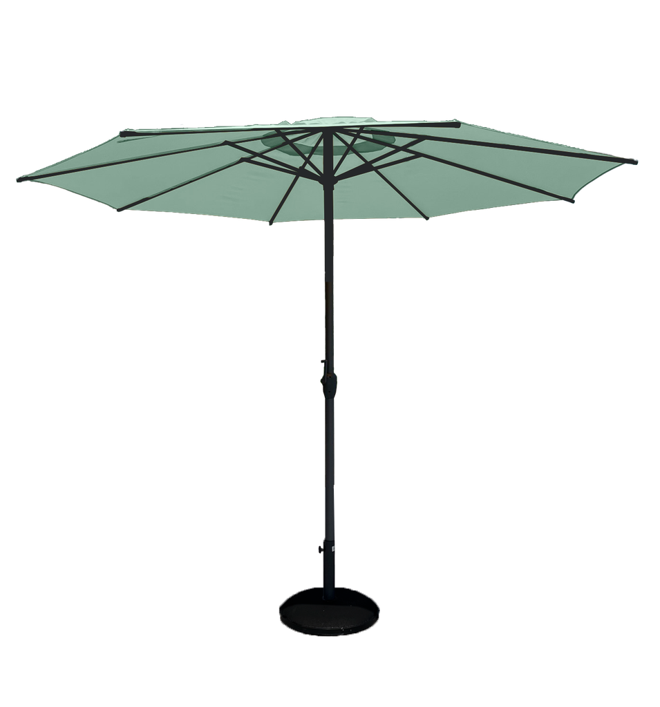 [Location] Parasol vert olive avec pied 