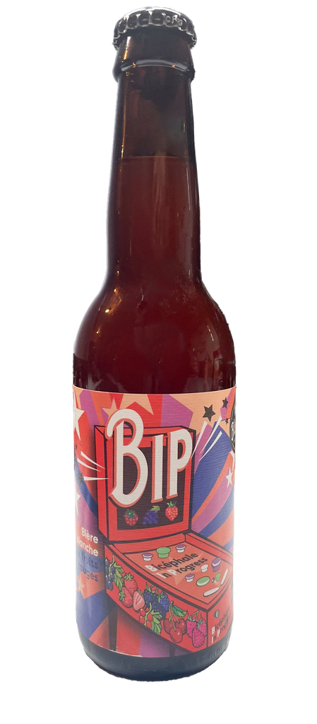 Bière BIP fruits rouges La Bicéphale - VP 33cl 