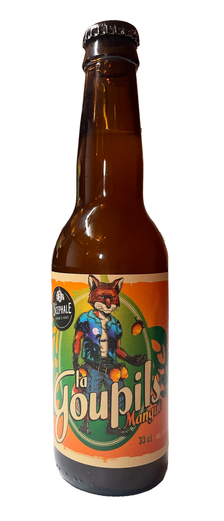 Bière goupils Mangue La Bicéphale - VP 75cl  