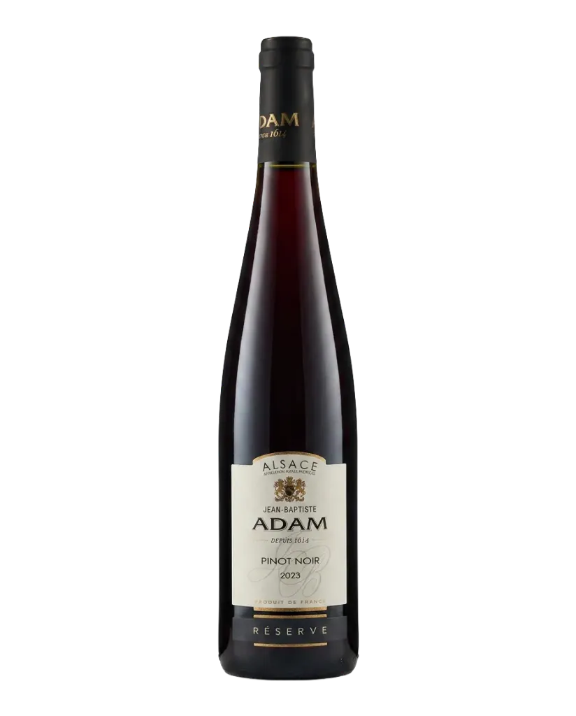 Pinot noir réserve J-B Adam - 75cl  