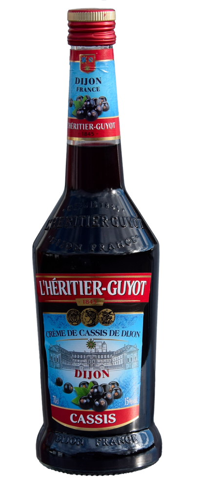 Crème de cassis - 70 cl