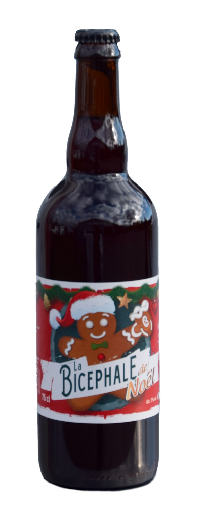 Bière de Noël La Bicéphale - VP 75cl  
