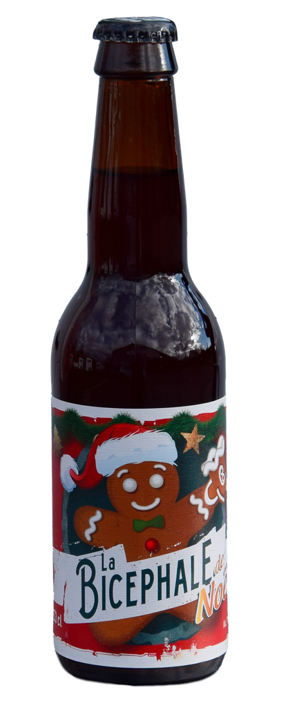 Bière de Noël La Bicéphale - VP 33cl   