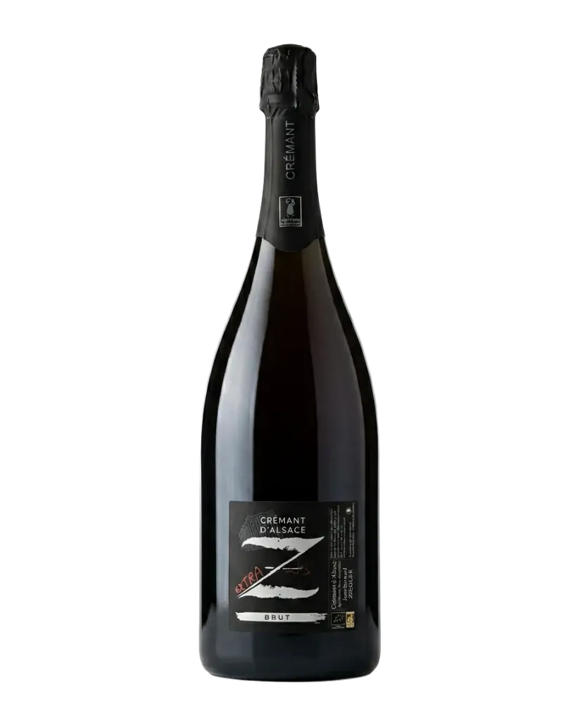 Crémant d'Alsace extra brut J-B Ziegler - magnum 1,5L