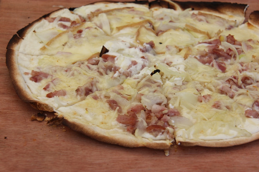 Fonds de tartes flambées ronds x10