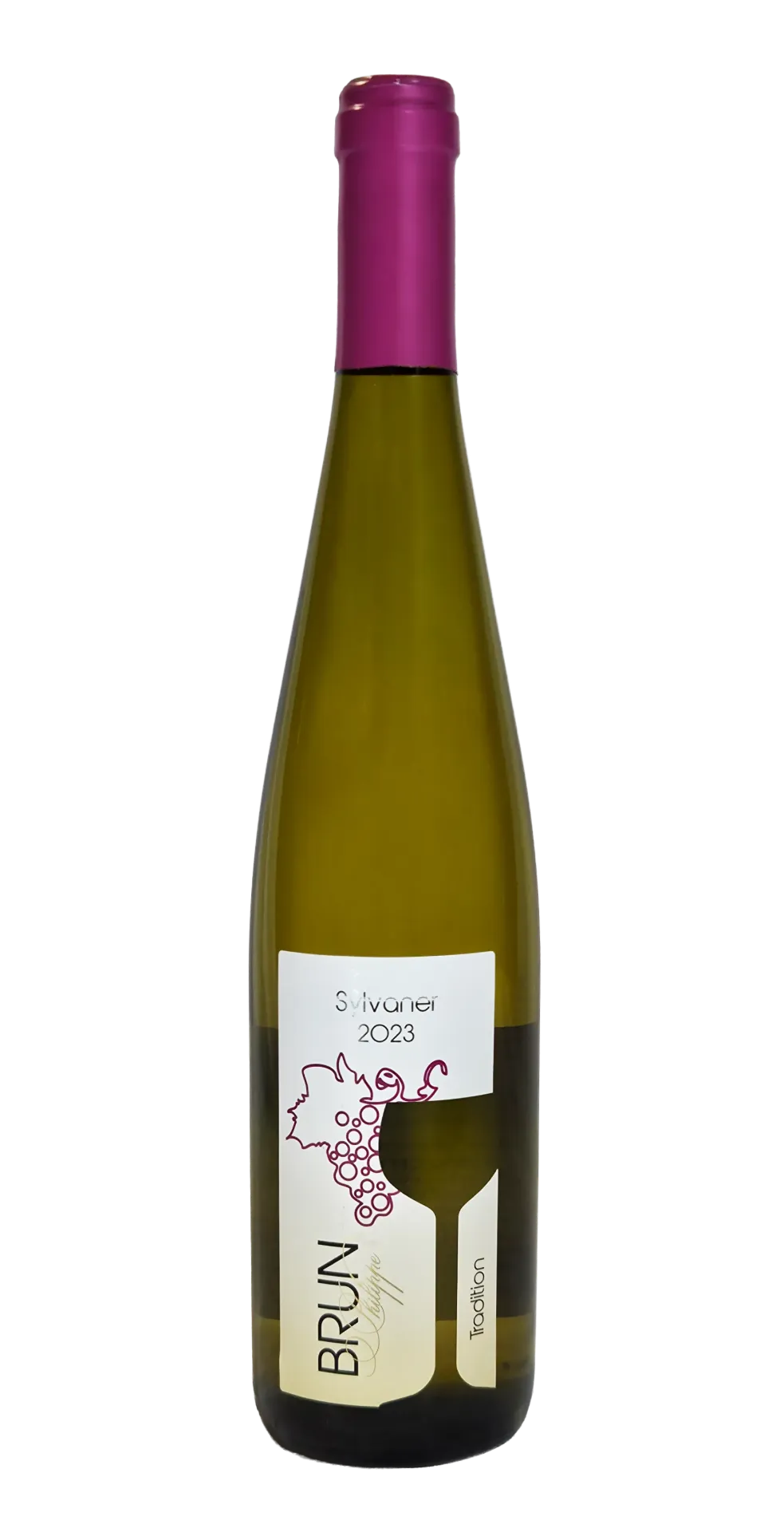 Sylvaner sec P. Brun - 75cl