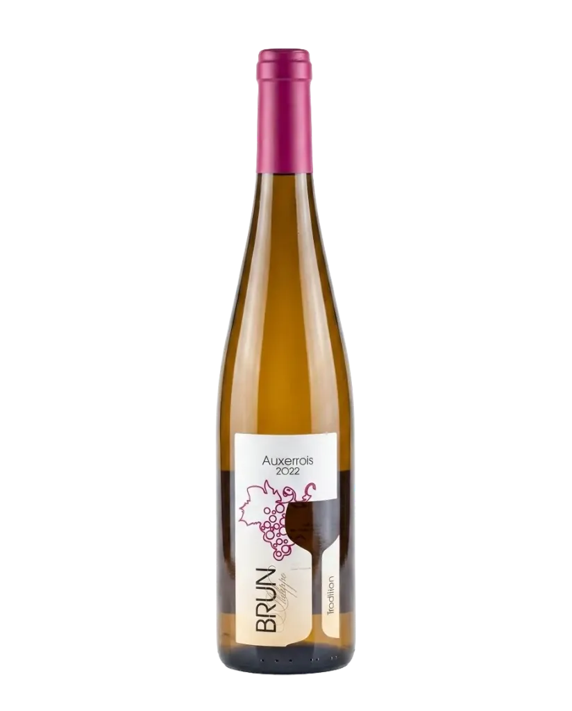 Auxerrois tradition sec P. Brun - 75cl 