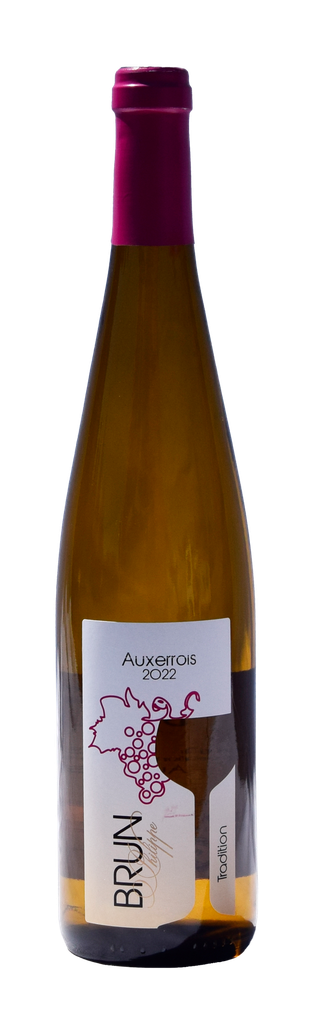 Auxerrois tradition sec P. Brun - 75cl 