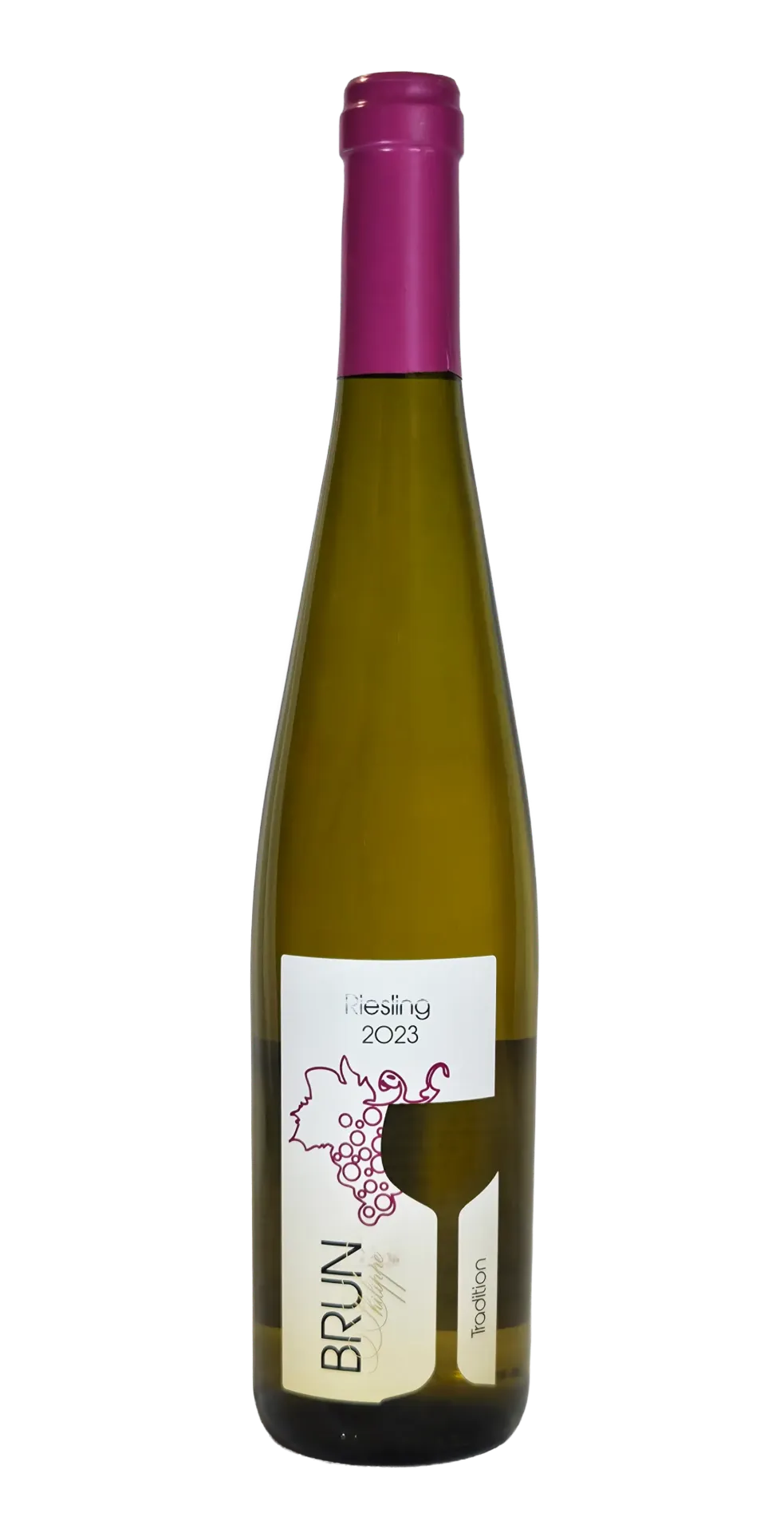 Riesling tradition sec P. Brun - 75cl 
