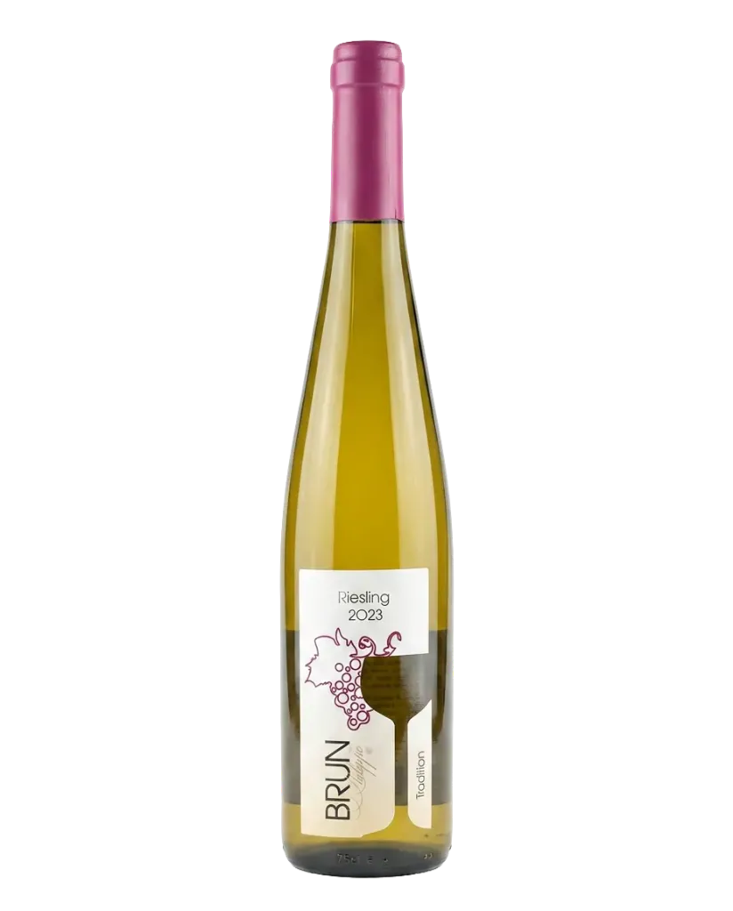 Riesling tradition sec P. Brun - 75cl 