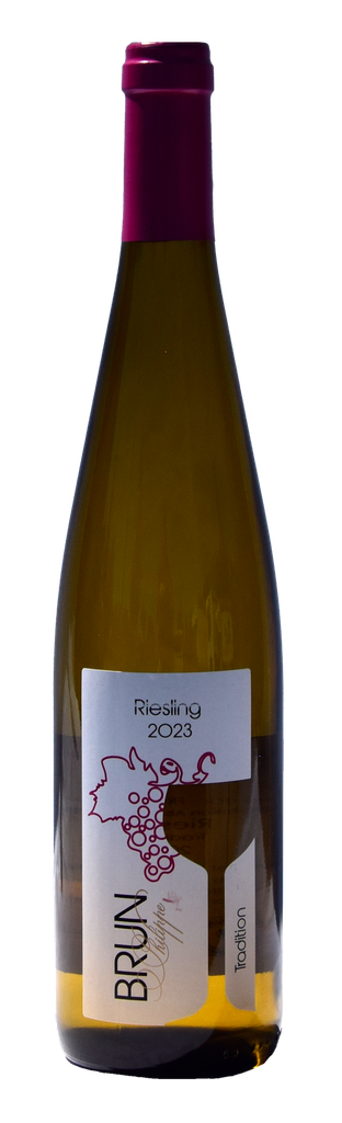 Riesling tradition sec P. Brun - 75cl 