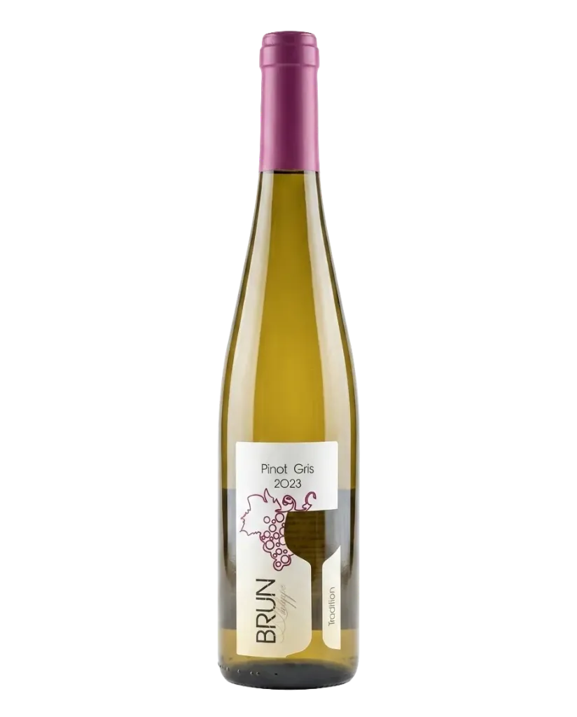 Pinot gris tradition sec P. Brun - 75cl  
