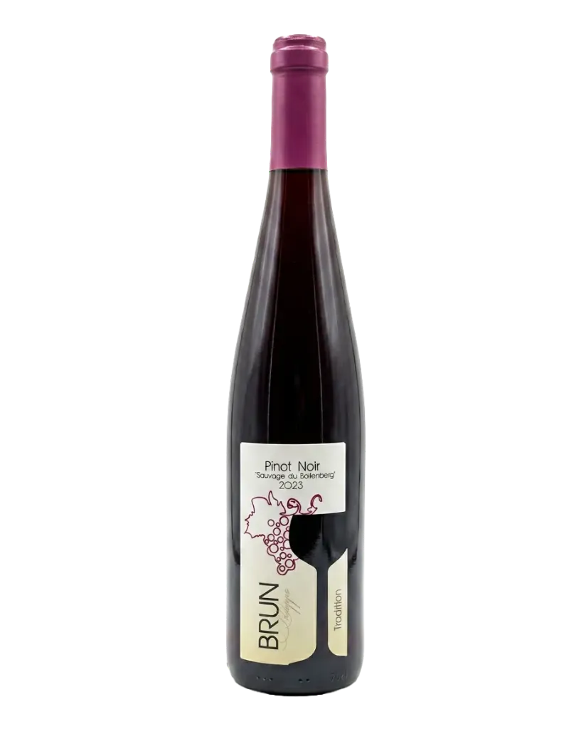 Pinot noir tradition sec P. Brun - 75cl 
