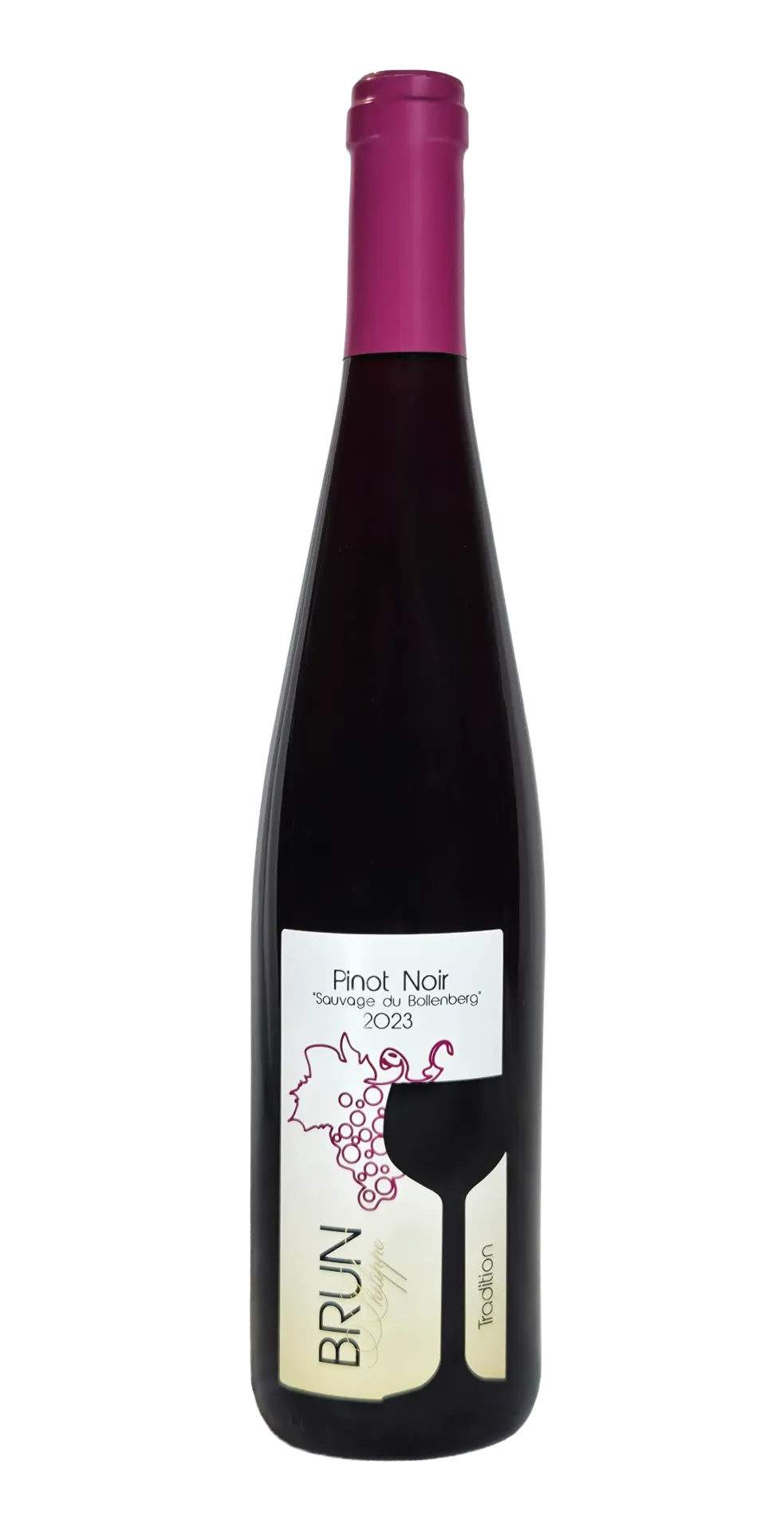 Pinot noir tradition sec P. Brun - 75cl 