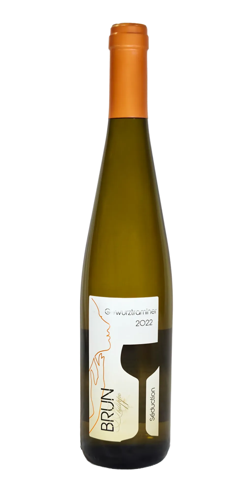 Gewurztraminer séduction moelleux P. Brun - 75cl 
