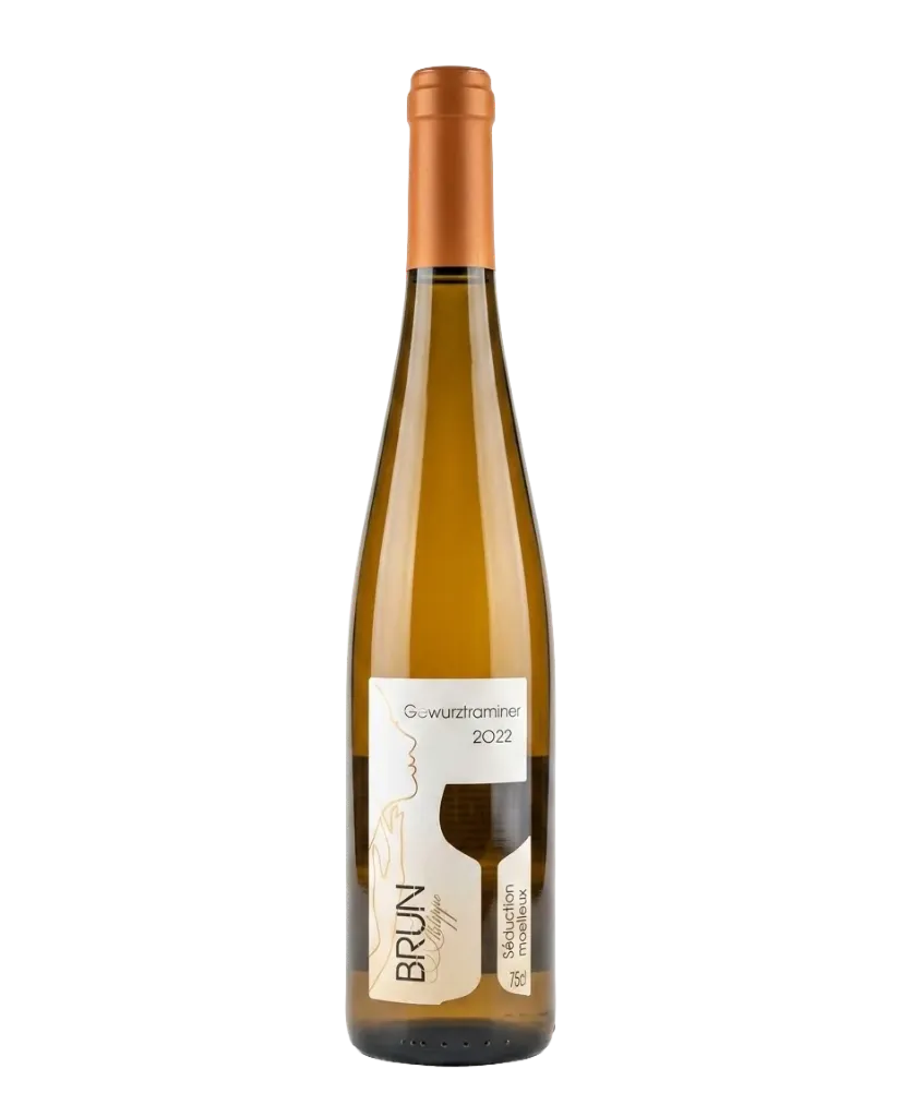Gewurztraminer séduction moelleux P. Brun - 75cl 