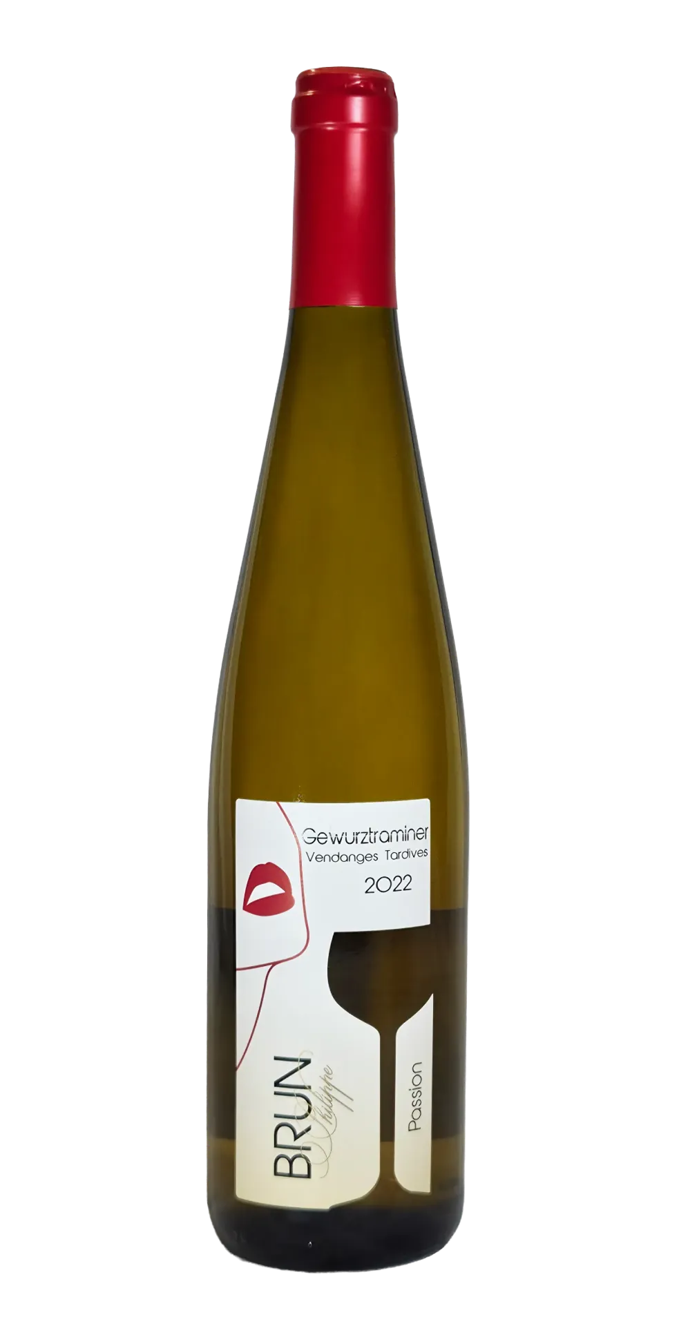 Gewurztraminer vendanges tardives doux P. Brun - 75cl 