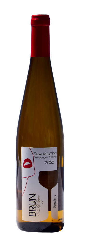 Gewurztraminer vendanges tardives doux P. Brun - 75cl 