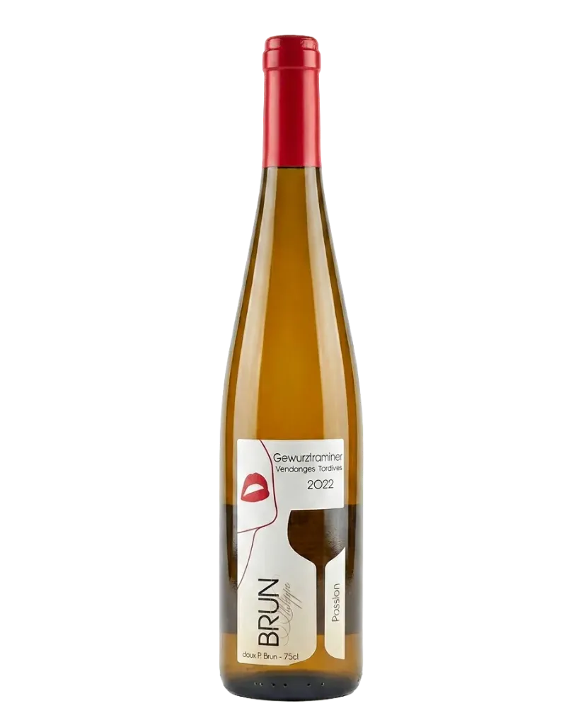 Gewurztraminer vendanges tardives doux P. Brun - 75cl 