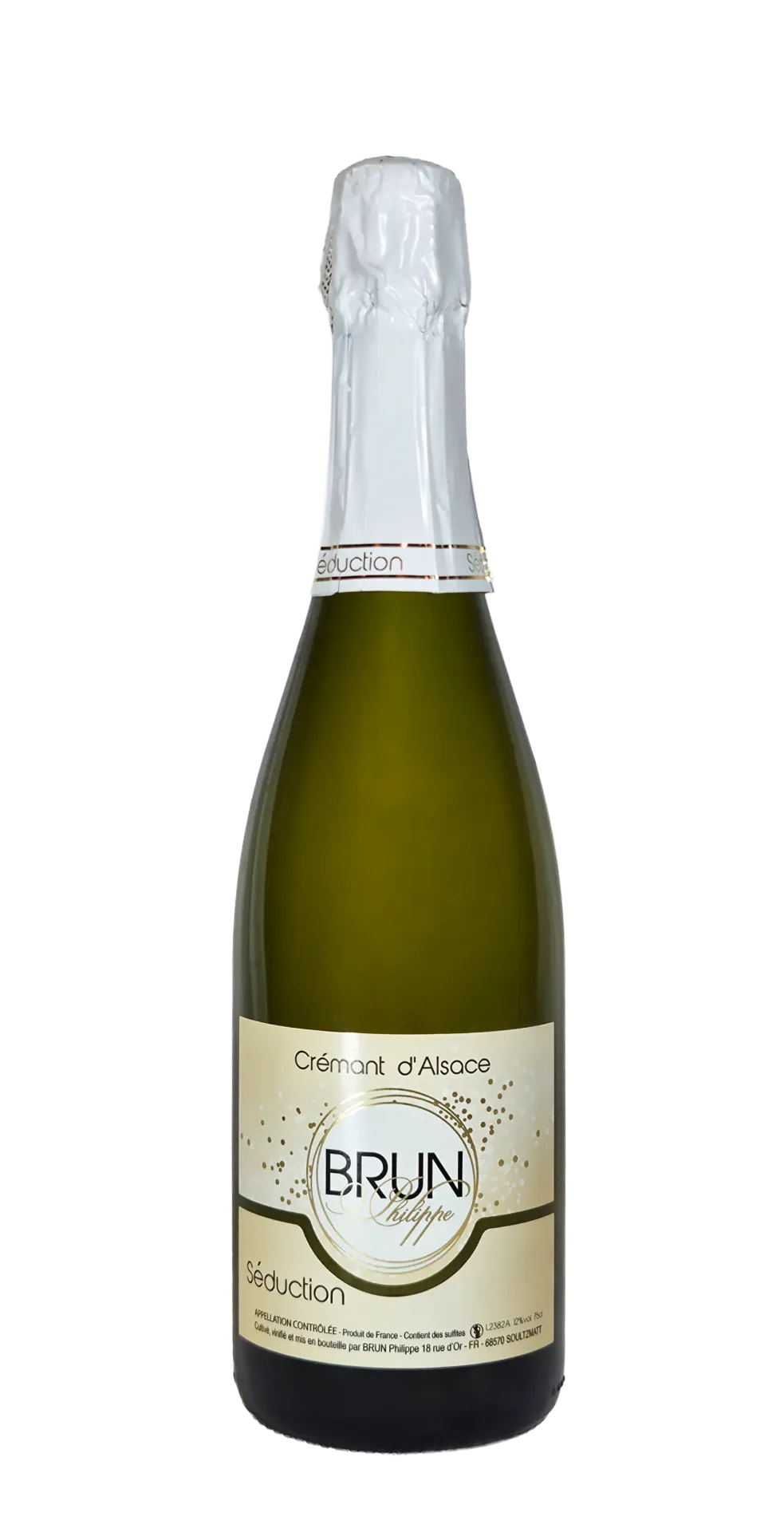 Crémant séduction P. Brun - 75cl 