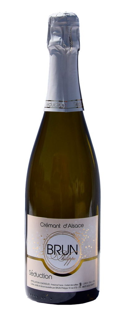 Crémant séduction P. Brun - 75cl 