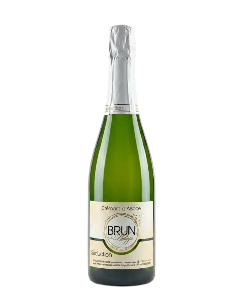 Crémant séduction P. Brun - 75cl 