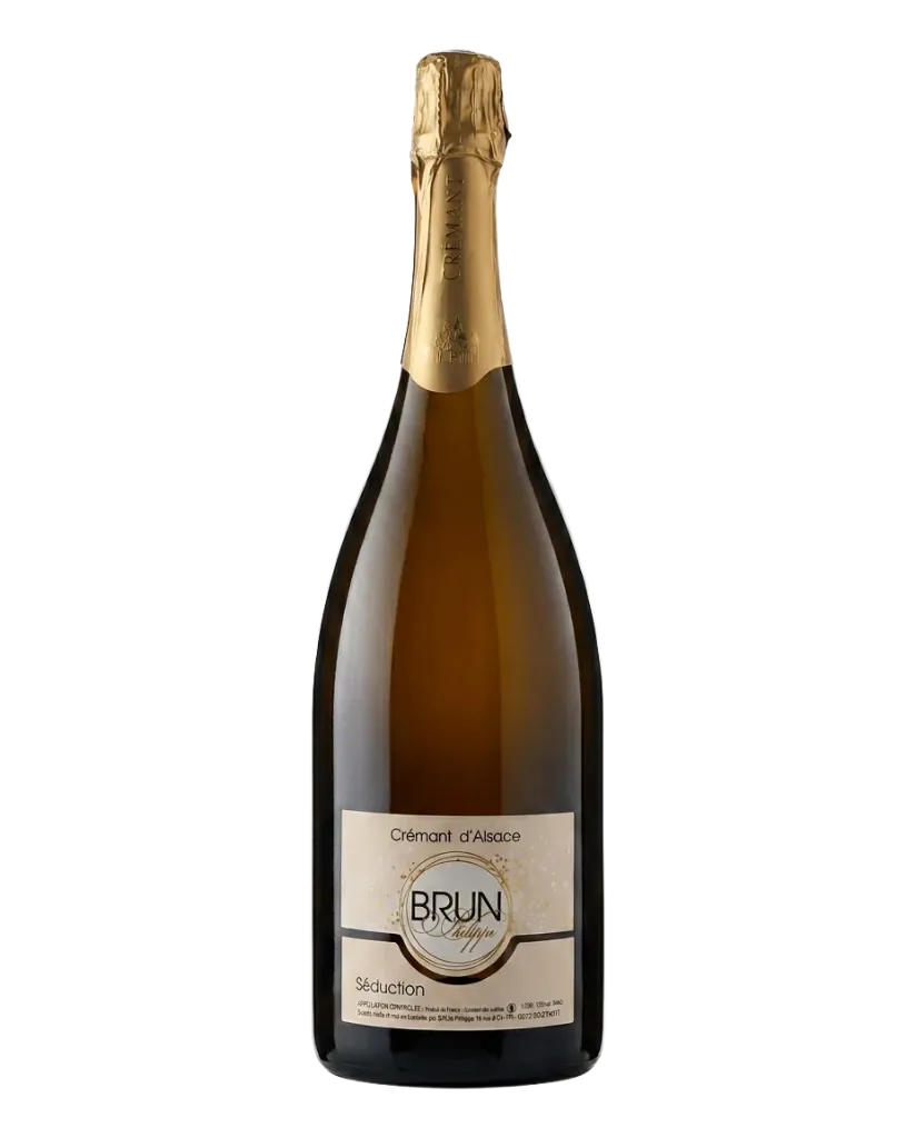 Crémant séduction P. Brun - magnum 1,5L