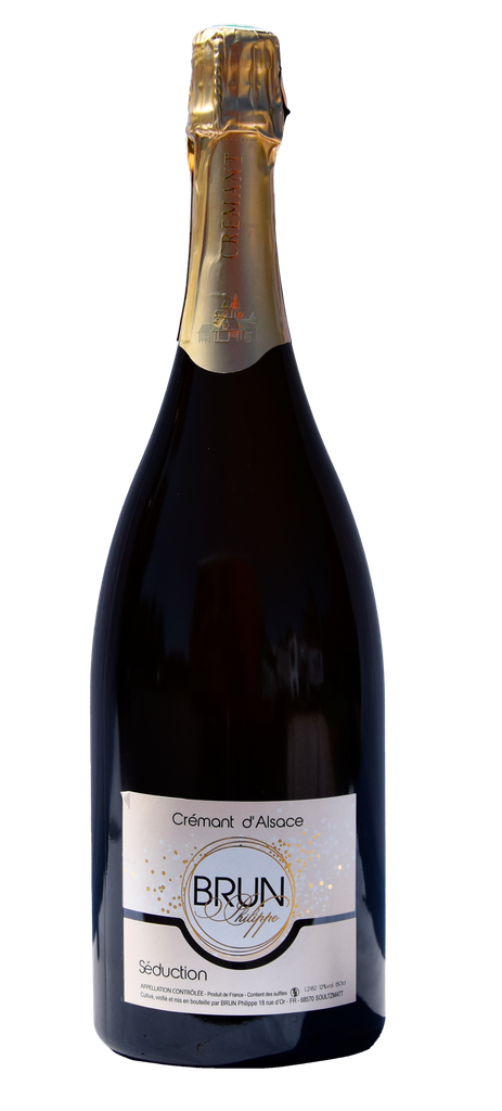 Crémant séduction P. Brun - magnum 1,5L