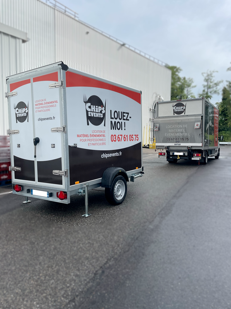 [Location] Remorque frigorifique 7,5m³ 