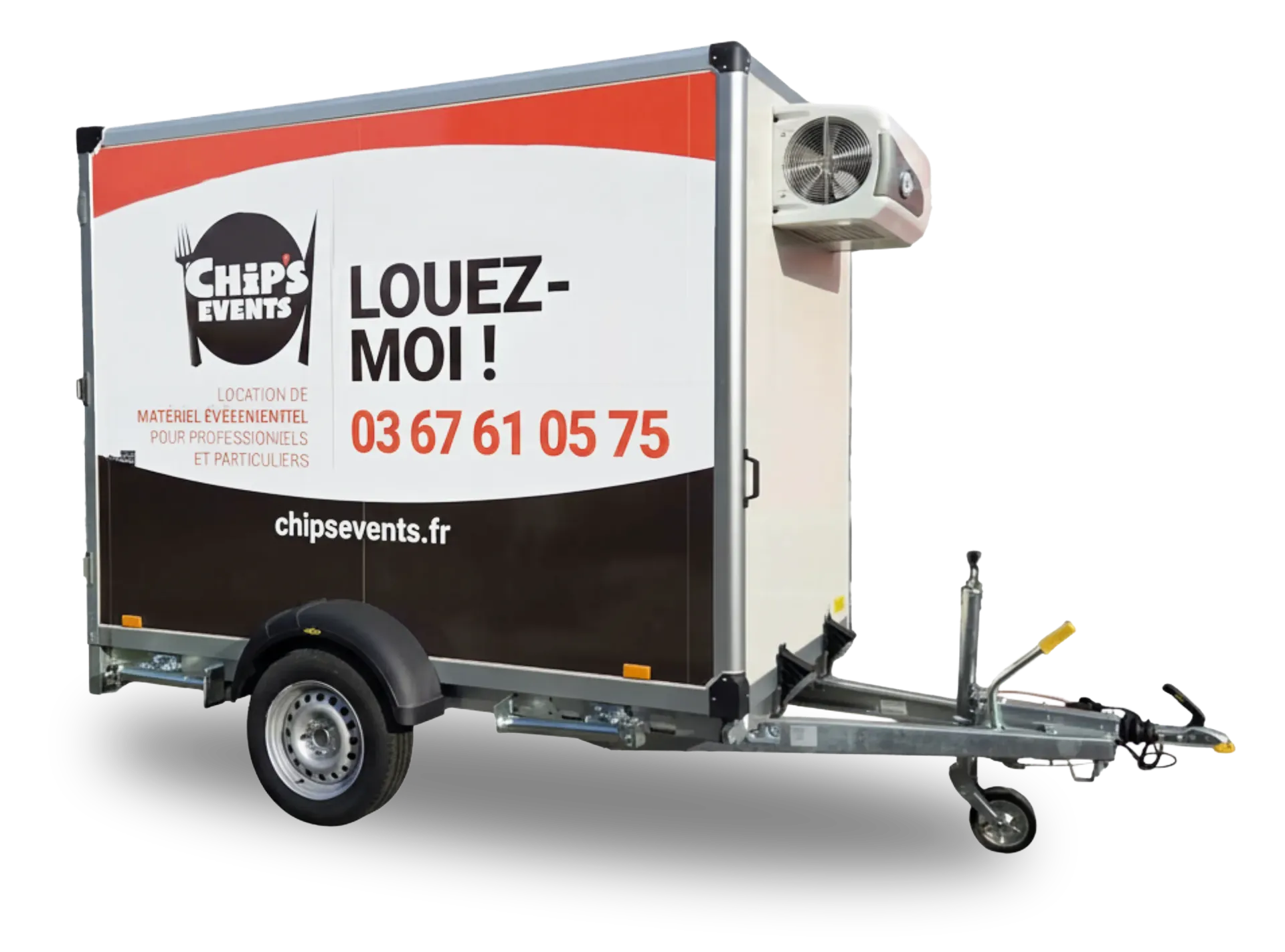 [Location] Remorque frigorifique 7,5m³ 