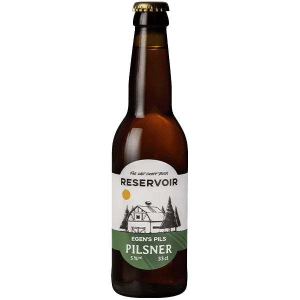 Bière Egen's Pils Brasserie du Réservoir - VP 33cl 