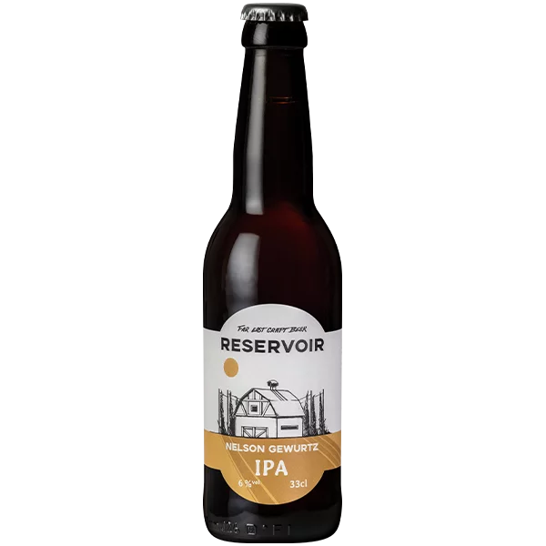 Bière ambrée Nelson Gewurz IPA Brasserie du Réservoir - VP 33cl