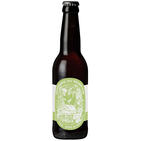 Bière de printemps Karl Mars Brasserie du Réservoir - VP 33cl 