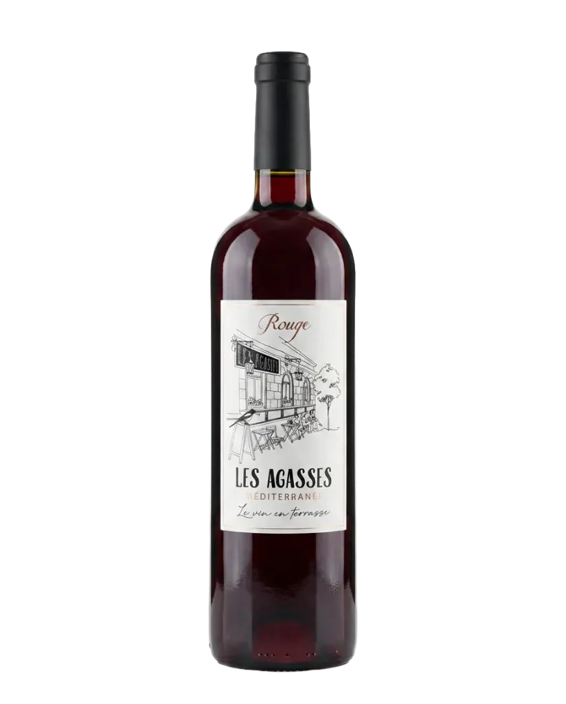 IGP Méditerranée Les Agasses rouge - 75 cl