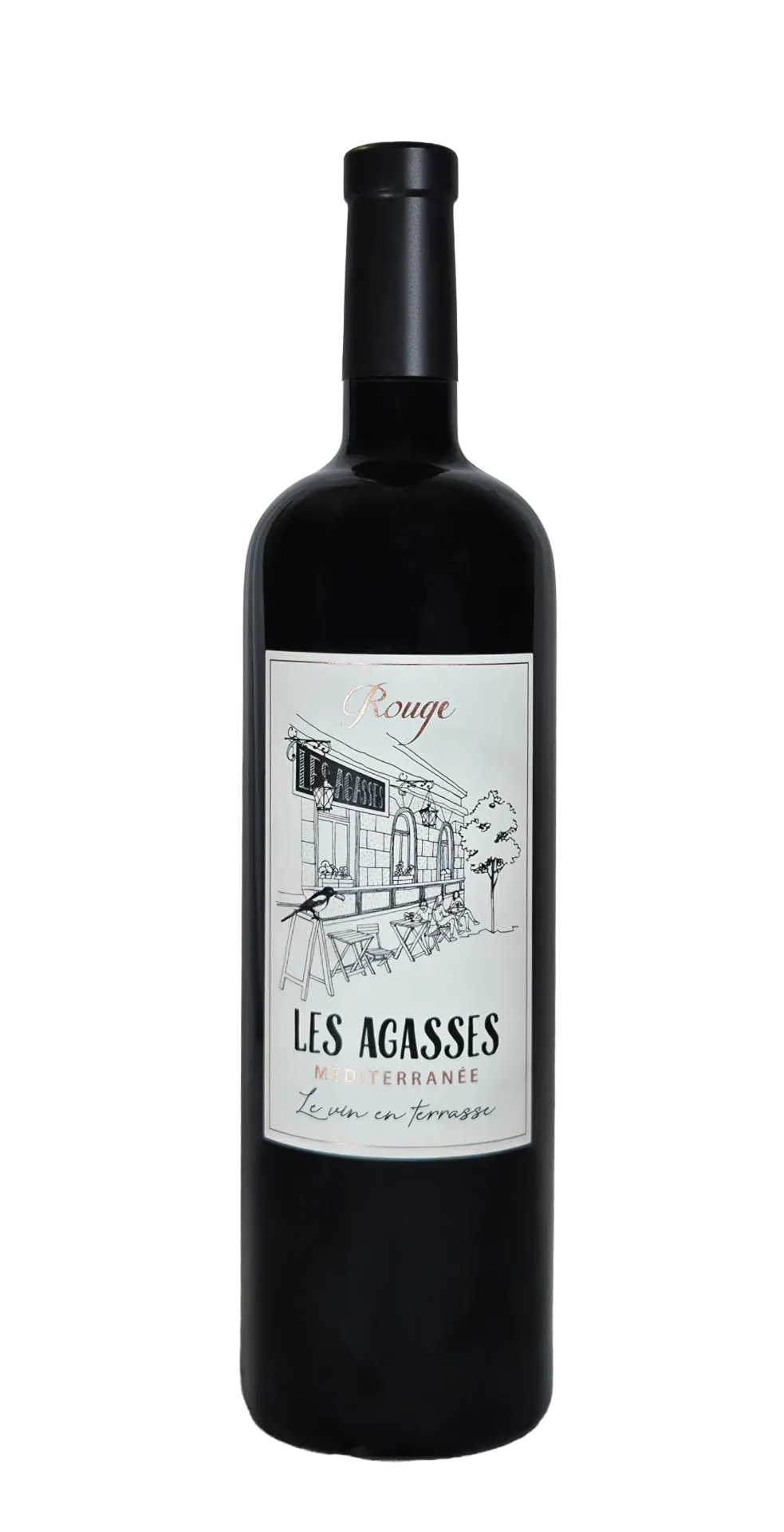 IGP Méditerranée Les Agasses rouge - 75 cl