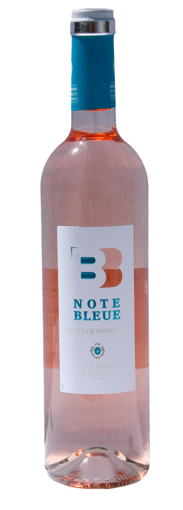 Côtes de Provence rosé Note Bleue - 75 cl