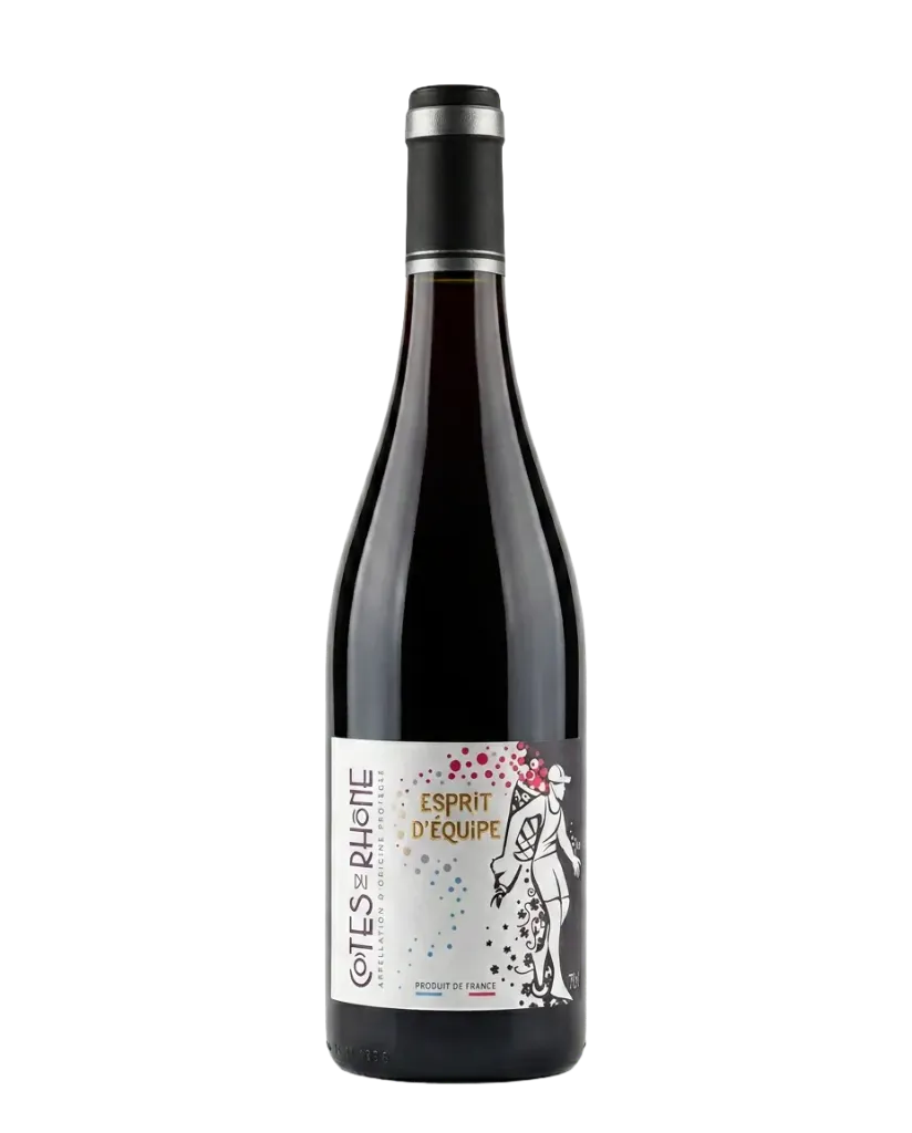 Côtes du Rhône AOP Esprit d'Equipe - 75cl 