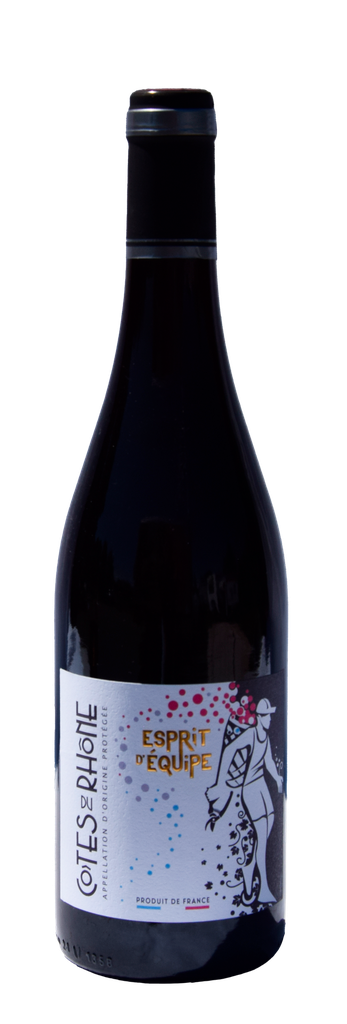 Côtes du Rhône AOP Esprit d'Equipe - 75cl 