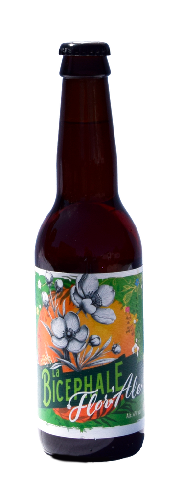 Bière rousse Flor'Ale La Bicéphale - VP 33cl 